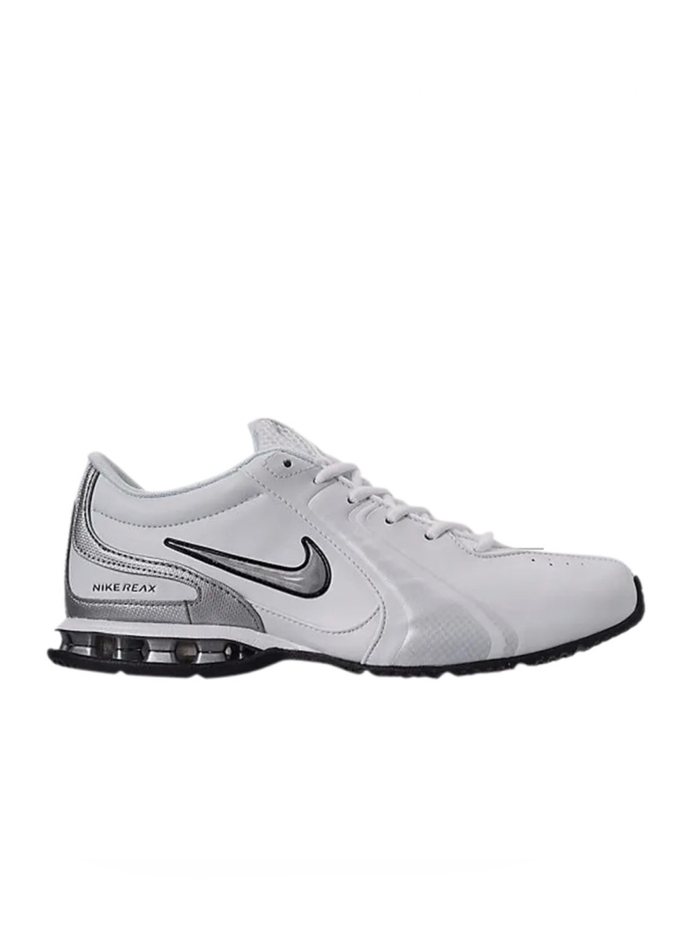 Nike Reax Trainer III SL White Metallic Silver Men’s Size 13